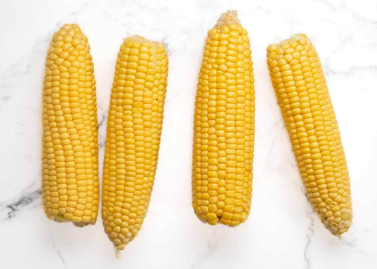 Corn ribs ingredients