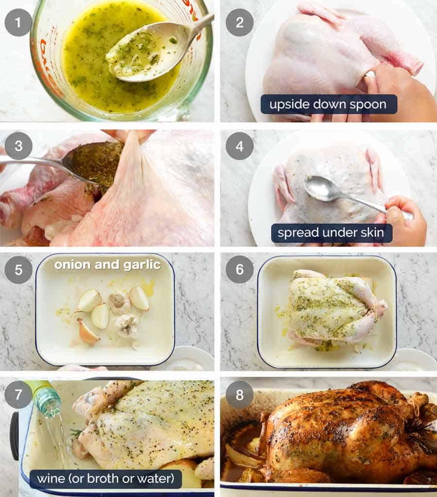 How to make the best roast chicken