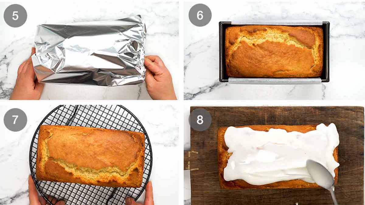 How to make Glazed Lemon Loaf Bread